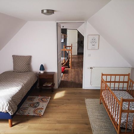 Le Domaine De Coat Rogan L'Espace Familial Ploezal Bagian luar foto
