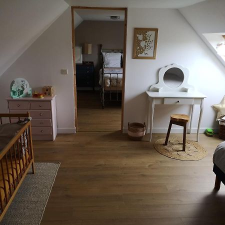 Le Domaine De Coat Rogan L'Espace Familial Ploezal Bagian luar foto