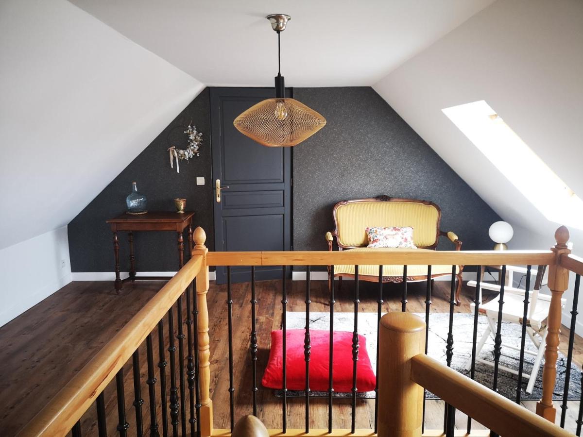 Le Domaine De Coat Rogan L'Espace Familial Ploezal Bagian luar foto