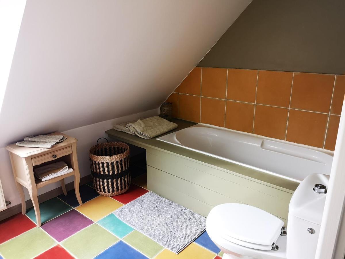 Le Domaine De Coat Rogan L'Espace Familial Ploezal Bagian luar foto