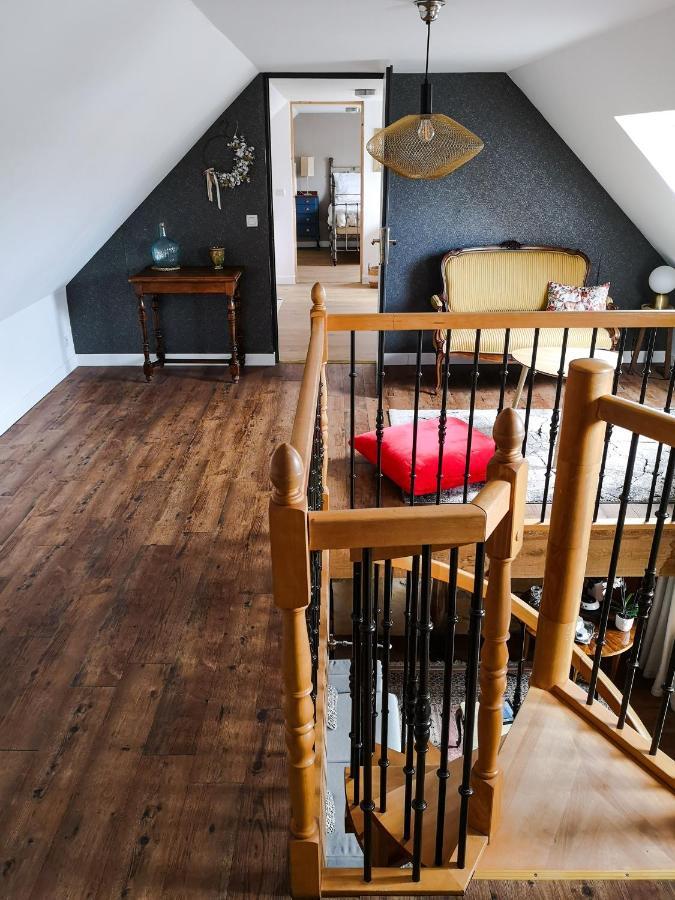 Le Domaine De Coat Rogan L'Espace Familial Ploezal Bagian luar foto